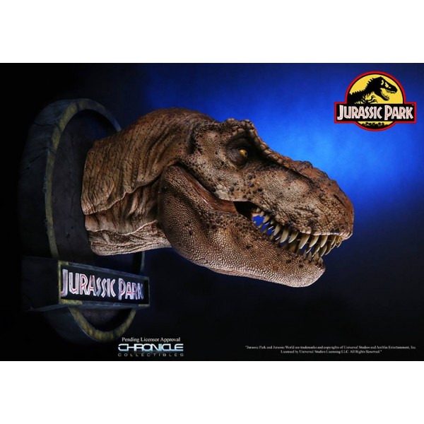 Jurassic Park Female T Rex 1 5 Scale Bust